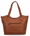 Dámská kabelka shopper bag Herisson zrzavá 17B374
