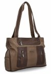 Dámská kabelka shopper bag Hernan zemitá 3892-1