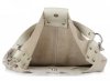 Kožené kabelka shopper bag Vittoria Gotti béžová V3292C