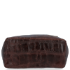 Kožené kabelka univerzální Vittoria Gotti čokoládová V299COCO