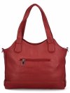 Dámská kabelka shopper bag Herisson červená 17B375