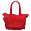 Dámská kabelka shopper bag Hernan červená 073