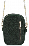 Kožené kabelka univerzální Vittoria Gotti lahvově zelená V6208F