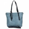 Dámská kabelka shopper bag Hernan modrá HB0213-1