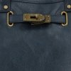 Dámská kabelka kufřík Hernan tmavě modrá HB0248