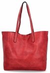 Dámská kabelka shopper bag Herisson červená 18R301