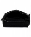Kožené kabelka kufřík Vittoria Gotti černá V17A