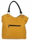 Dámská kabelka shopper bag Hernan žlutá HB0150