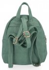 Dámská kabelka batůžek Herisson světle zelená 1202H340