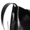 Kožené kabelka univerzální Vera Pelle černá 810