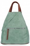 Dámská kabelka batůžek Herisson světle zelená 1552L2044