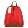 Dámská kabelka batůžek Herisson červená 1552A343