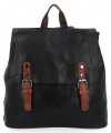 Dámská kabelka batůžek Herisson černá 1552L2047