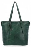 Dámská kabelka shopper bag Hernan lahvově zelená HB0213-1