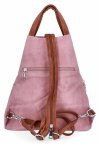 Dámská kabelka batůžek Herisson pudrová růžová HR1452B587