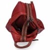 Dámská kabelka batůžek Herisson bordová 1552H2023-51
