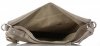Kožené kabelka univerzální Genuine Leather béžová 5577C