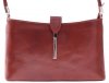 Kožené kabelka klasická Genuine Leather hnědá 4160
