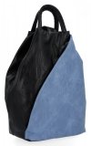 Dámská kabelka batůžek Hernan modrá HB0137