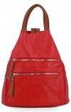 Dámská kabelka batůžek Herisson červená 1502H303