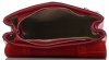 Kožené kabelka listonoška Vittoria Gotti červená V3235