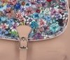 Kožené kabelka listonoška Vittoria Gotti špinavá růžová V5366