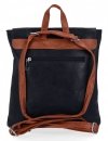 Dámská kabelka batůžek Herisson černá 1502H450