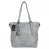 Dámská kabelka shopper bag Hernan světle šedá HB0213-1