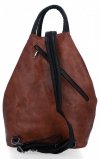 Dámská kabelka batůžek Hernan černá TP-HB0137