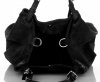 Kožené kabelka shopper bag Vittoria Gotti černá V90047CH