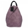 Dámská kabelka batůžek Hernan fialová HB0137-1
