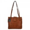 Dámská kabelka shopper bag Hernan zrzavá HB0225
