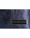 Kožené kabelka listonoška Vittoria Gotti tmavě modrá V8803