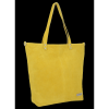Kožené kabelka shopper bag Vittoria Gotti žlutá VG41