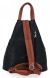 Dámská kabelka batůžek Herisson černá 812