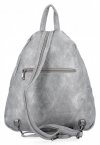 Dámská kabelka batůžek Hernan světle šedá HB0368-1