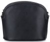 Kožené kabelka listonoška Genuine Leather černá E4098