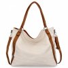 DĂĄmskĂĄ kabelka shopper bag Hernan bĂŠĹžovĂĄ HB0337