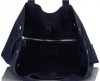 Kožené kabelka shopper bag Vera Pelle tmavě modrá A19