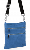 Kožené kabelka univerzální Vittoria Gotti jeans B18