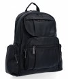 Dámská kabelka batůžek Hernan černá 3181