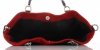 Kožené kabelka shopper bag Vittoria Gotti červená V3081