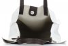 Kožené kabelka univerzální Genuine Leather bílá 691756