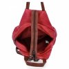 Dámská kabelka batůžek Herisson fuchsiová 1452H2023-43