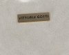 Kožené kabelka listonoška Vittoria Gotti béžová V414S