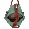 Dámská kabelka batůžek Herisson světle zelená 1552L2044