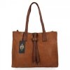 Dámská kabelka shopper bag Hernan zrzavá HB0192-1