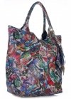 Kožené kabelka shopper bag Vittoria Gotti V788