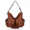 Dámská kabelka shopper bag Hernan zrzavá HB0395