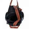 Dámská kabelka batůžek Herisson černá 1502H308